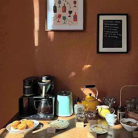 Maison Mansel Bed & Breakfast La Barre-en-Ouche
